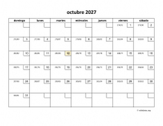 calendario octubre 2027 01