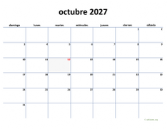 calendario octubre 2027 04