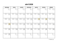 calendario abril 2028 01