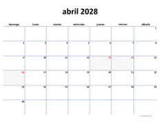 calendario abril 2028 04