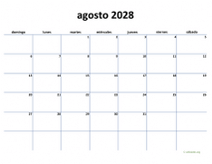 calendario agosto 2028 04