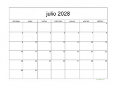 calendario julio 2028 05