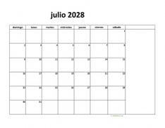 calendario julio 2028 08