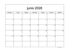 calendario junio 2028 05