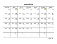 calendario mayo 2028 01