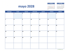 calendario mayo 2028 02