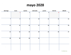 calendario mayo 2028 04