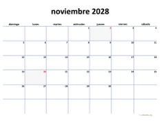 calendario noviembre 2028 04