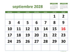 calendario septiembre 2028 03