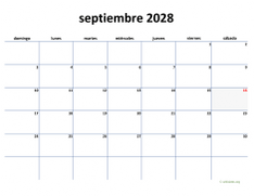 calendario septiembre 2028 04