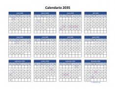 Calendario de México del 2035 04