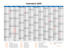 Calendario de México del 2035 08