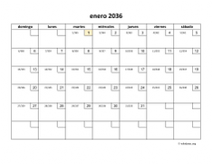 calendario mensual 2036 01