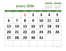 calendario mensual 2036 03