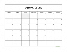 calendario mensual 2036 05