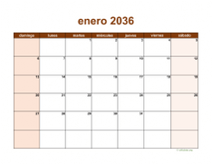 calendario mensual 2036 06