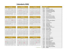 Calendario de México del 2036 03