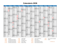 Calendario de México del 2036 08