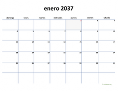 calendario mensual 2037 04