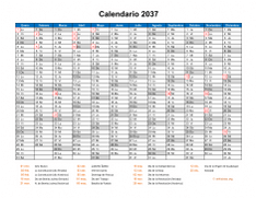 Calendario de México del 2037 08