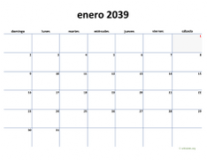 calendario mensual 2039 04