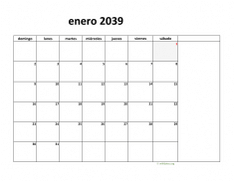 calendario mensual 2039 08