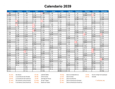 Calendario de México del 2039 08