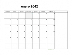 calendario mensual 2042 08