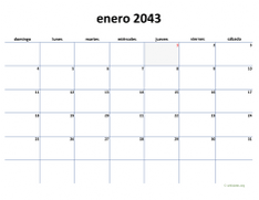 calendario mensual 2043 04