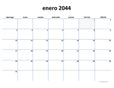 calendario mensual 2044 04