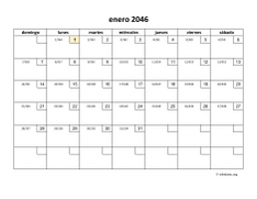 calendario mensual 2046 01