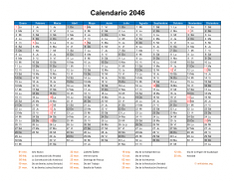 Calendario de México del 2046 08