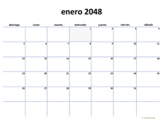 calendario mensual 2048 04