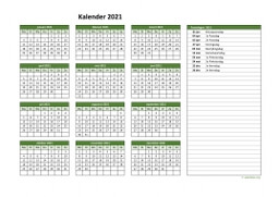 Kalender 2021 Niederlande 02