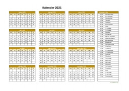 Kalender 2021 Niederlande 03