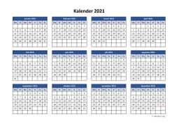 Kalender 2021 Niederlande 04