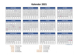 Kalender 2021 Niederlande 05