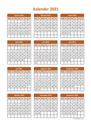 Kalender 2021 Niederlande 06