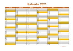 Kalender 2021 Niederlande 09