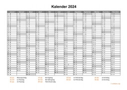 Kalender 2024 Niederlande Mit Feiertagen | Wikidates.org