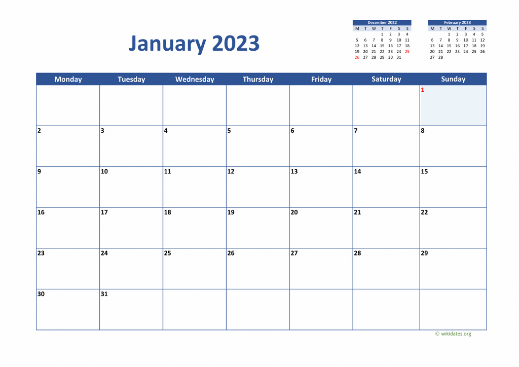 2019 monthly calendar template microsoft word
