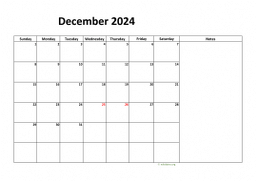 Calendar December 2024 - United Kingdom | Wikidates.org