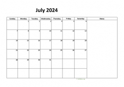 Calendar July 2024 - United Kingdom | Wikidates.org