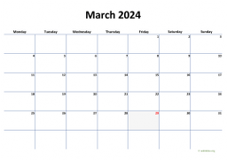 Calendar March 2024 - United Kingdom | Wikidates.org