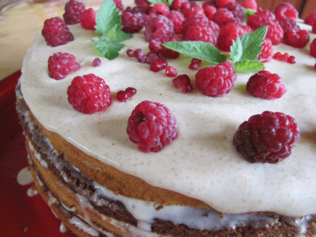 National Raspberry Cake Day Friday July 19th 2024 