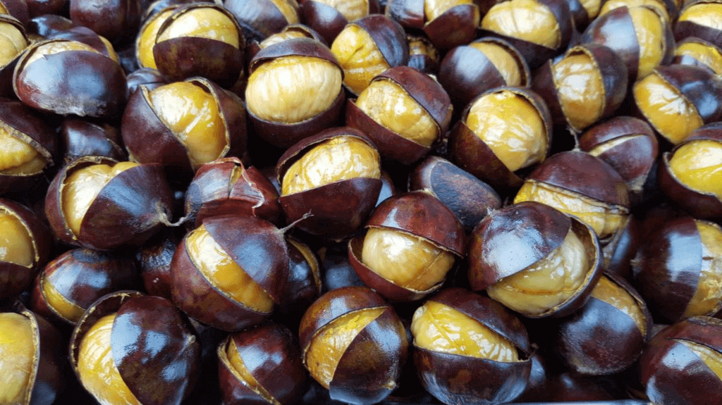 Roast Chestnuts Day Wednesday December 14th 2022 