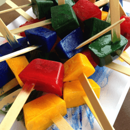 National Blueberry Popsicle Day