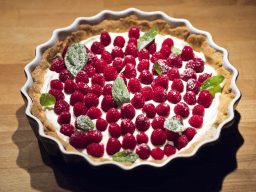 National Raspberry Cream Pie Day