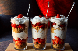 National Strawberry Parfait Day